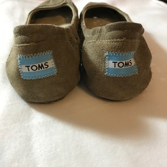 Toms ballet flats size 9.5 - Picture 5 of 6